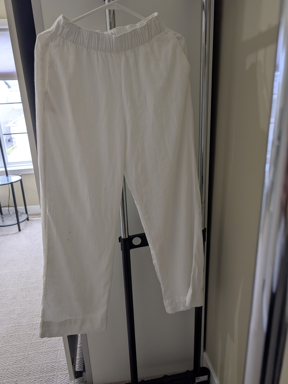 Abercrombie & Fitch Women's Linen Pants